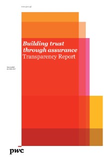Transparency report 2017